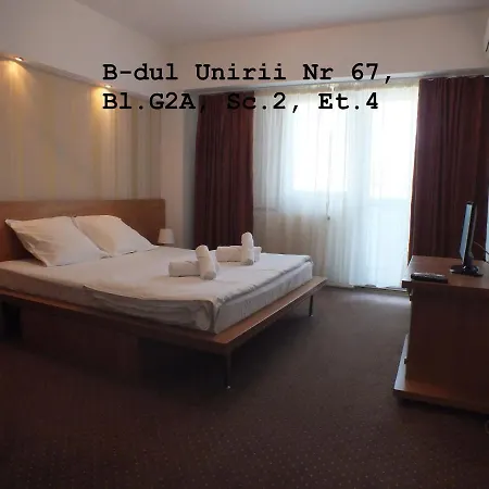 Appartement Alba Iulia Square - And Boekarest