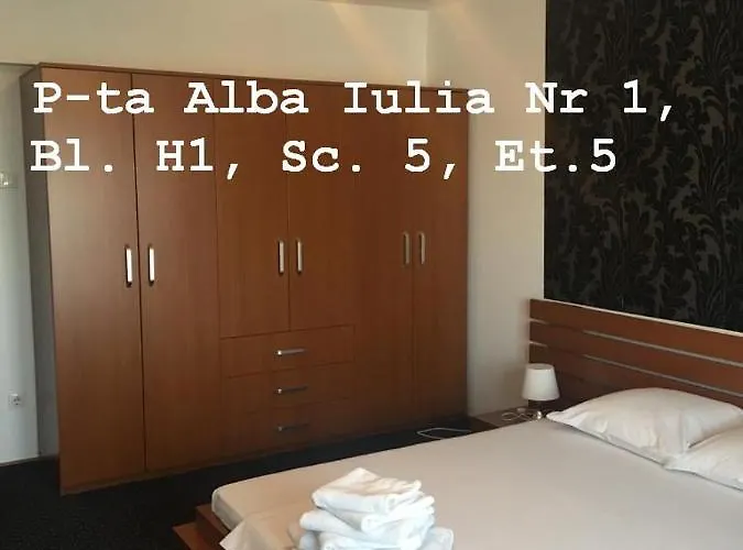 公寓 Alba Iulia Square - And